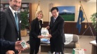 fotogramma del video Fvg-Shizuoka: Zilli, agroalimentare protagonista nei nuovi ...